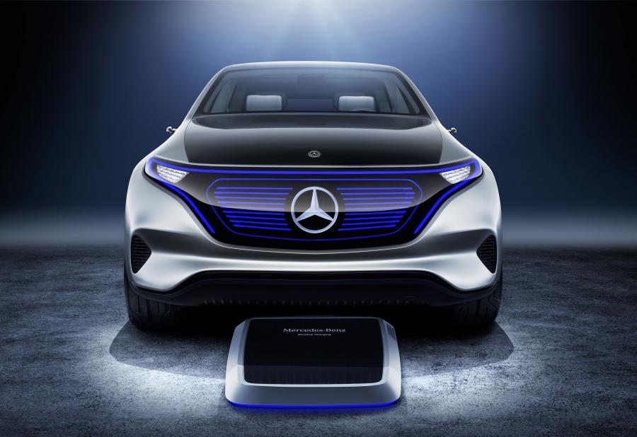  Mercedes-Benz Generation EQ Concept 2016 года  (фото 42 из 53)